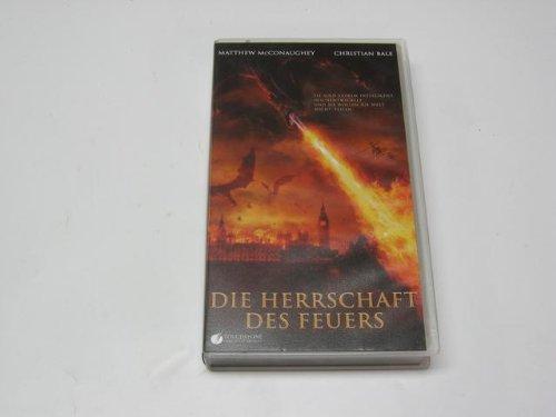 Die Herrschaft des Feuers [VHS]