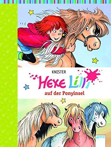 Hexe Lilli auf der Ponyinsel