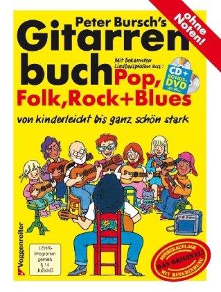 Peter Bursch's Gitarrenbuch. Sonderauflage mit Ringbindung im Hardcover