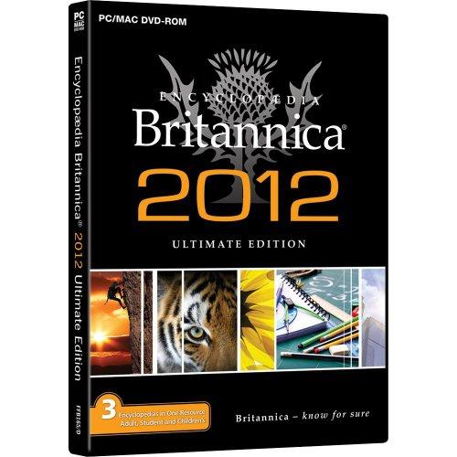 Encyclopedia Britannica Ultimate 2012