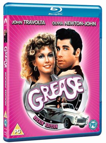 Grease [Blu-ray] [UK Import]