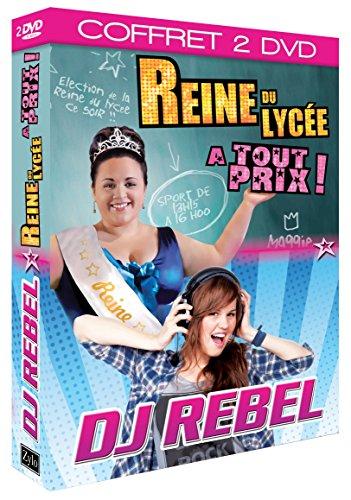 Coffret ado : DJ rebel ; reine du lycée à tout prix [FR Import]