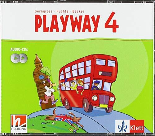 Playway 4. Ab Klasse 3: Audio-CD für Lehrende Klasse 4 (Playway. Für den Beginn ab Klasse 3. Ausgabe Baden-Württemberg, Niedersachsen, ... Sachsen-Anhalt und Thüringen ab 2020)