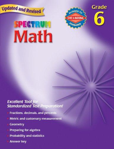 Math: Grade 6 (Spectrum)