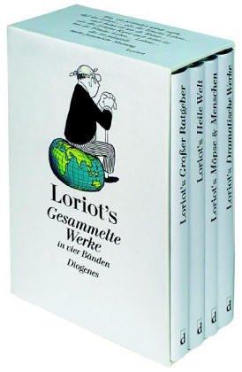 Loriots gesammelte Werke: 4 Bände