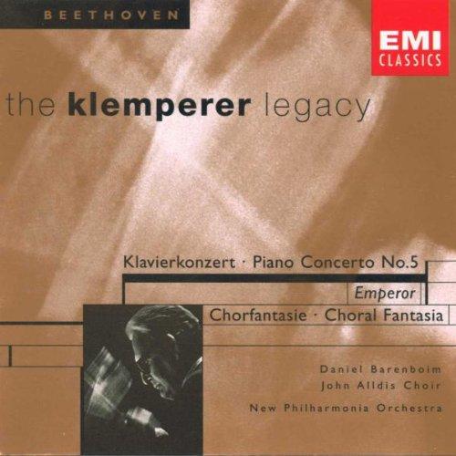 The Klemperer Legacy (Beethoven: Klavierkonzert Nr. 5 / Chorfantasie)