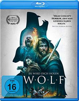 Wolf - Er wird dich holen [Blu-ray]