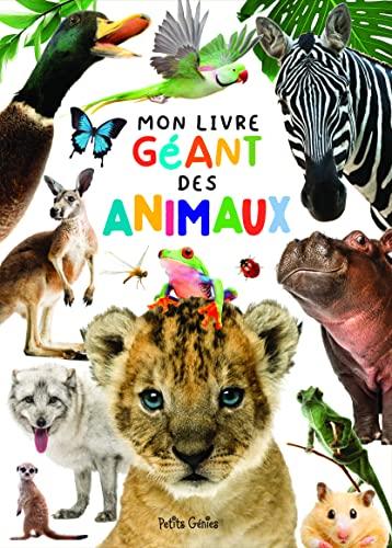 Mon livre géant des animaux