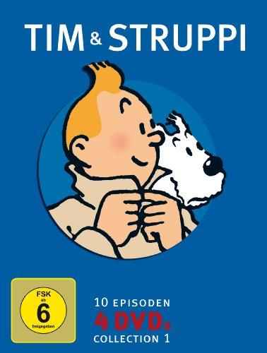 Tim & Struppi - Collection 1 (4 DVDs)