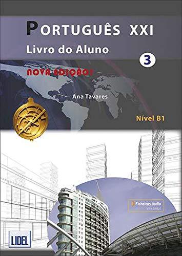 Portugues XXI - Nova Edicao: Pack: Livro do Aluno+ficheiros audio & Cade