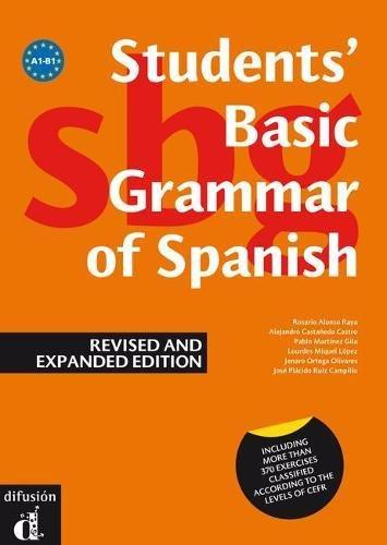 Students' Basic Grammar of Spanish: Book A1-B1 - revised and expanded edition 20