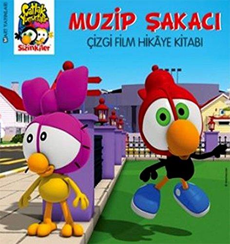 MUZİP ŞAKACI ÇİZGİ FİLM HİKAYE KİTABI