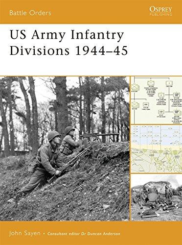 US Army Infantry Divisions 1944-45 (Battle Orders, Band 24)