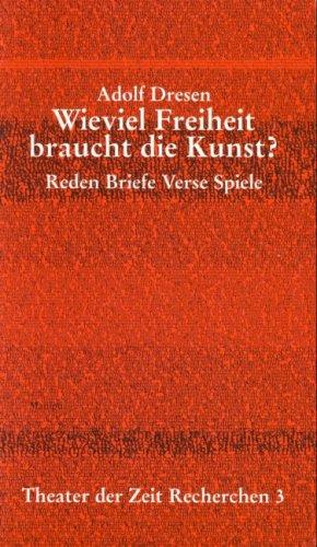 Wieviel Freiheit braucht die Kunst?