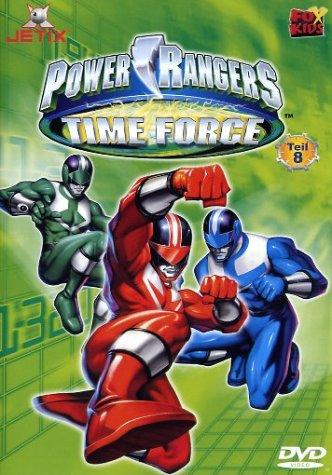 Power Rangers - Time Force, Teil 8, Episoden 23-25