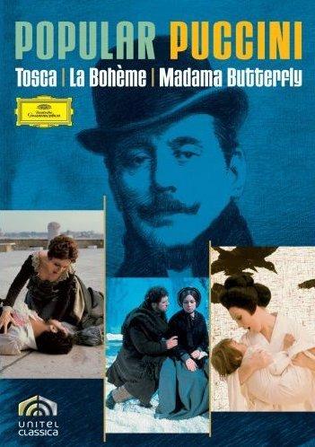 Puccini, Giacomo - Popular Puccini [3 DVDs]