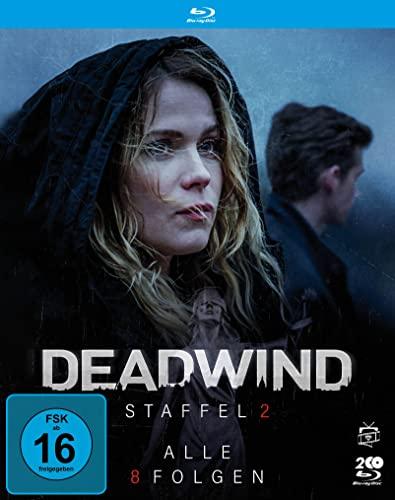 Deadwind - Staffel 2 (alle 8 Folgen) (Fernsehjuwelen) [Blu-ray]