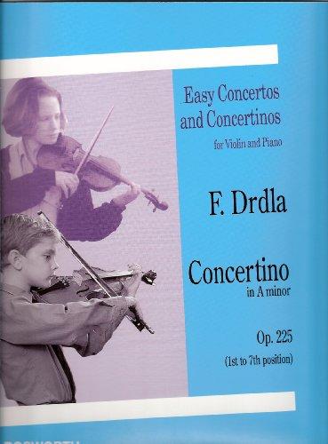 Concertino en la min. Op.225 - Violon