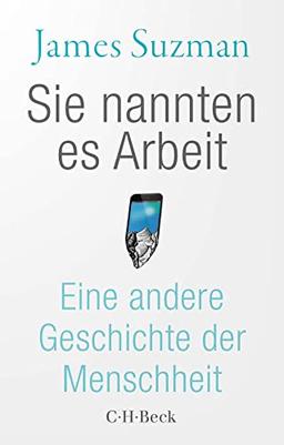 Sie nannten es Arbeit: Eine andere Geschichte der Menschheit (Beck Paperback)