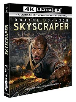 Skyscraper 4k ultra hd [Blu-ray] [FR Import]