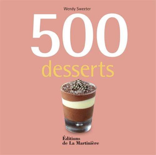 500 desserts