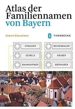 Atlas der Familiennamen von Bayern