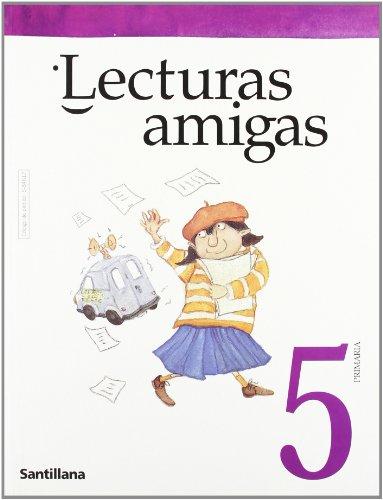 Contigo, un paso más, lecturas amigas, 5 Educación Primaria