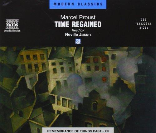 Time Regained (Remembrance of Things Past (Naxos Audiobooks))