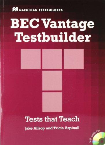 BEC Vantage Testbuilder: Student's Book with Audio-CD