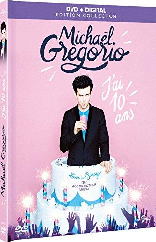 Michaël gregorio : j'ai 10 ans [FR Import]