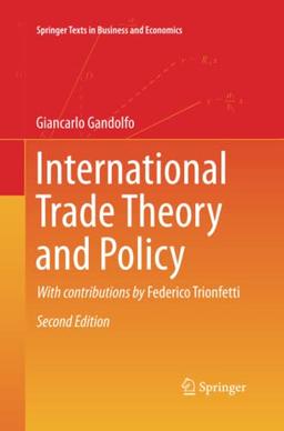 International Trade Theory and Policy (Springer Texts in Business and Economics)