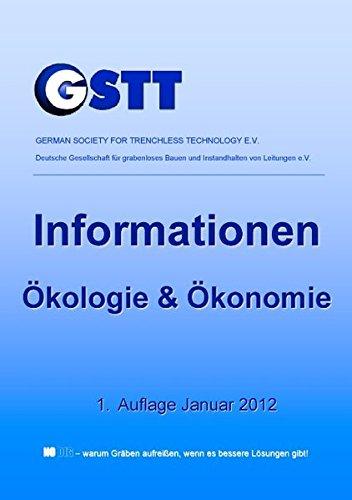 Informationen Ökologie & Ökonomie: 1. Auflage Januar 2012