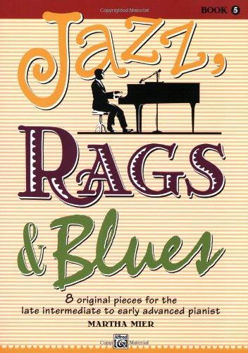 Jazz, Rags & Blues, Book 5