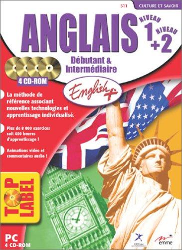 Anglais Niveau 1 + Niveau 2 [Import]