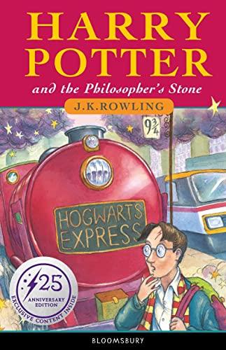 Harry Potter and the Philosopher’s Stone – 25th Anniversary Edition: J.K. Rowling