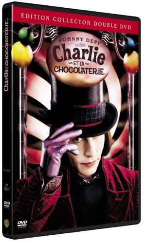 Charlie et la chocolaterie - Édition Prestige 2 DVD [inclus le livre et le CD de la BOF] [FR Import]