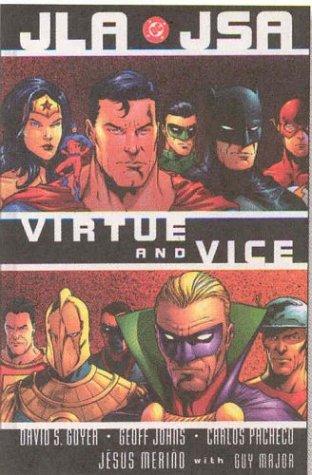 JLA/JSA: Virtue and Vice (JLA (DC Comics Unnumbered Paperback))