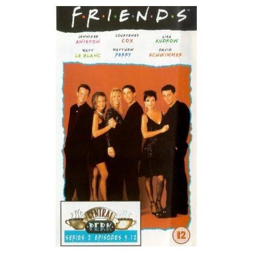 Friends Series 2. Vol. 9. Episodes 9 - 12 [UK IMPORT] [VHS]