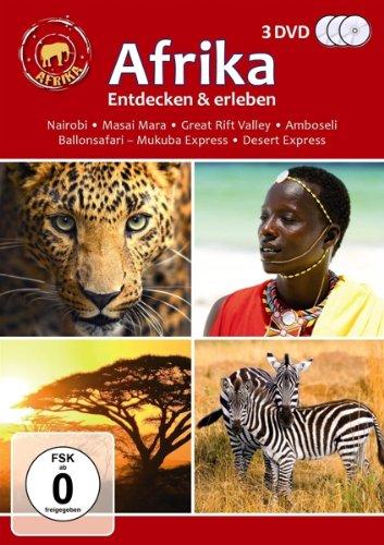 Afrika entdecken & erleben [3 DVDs]