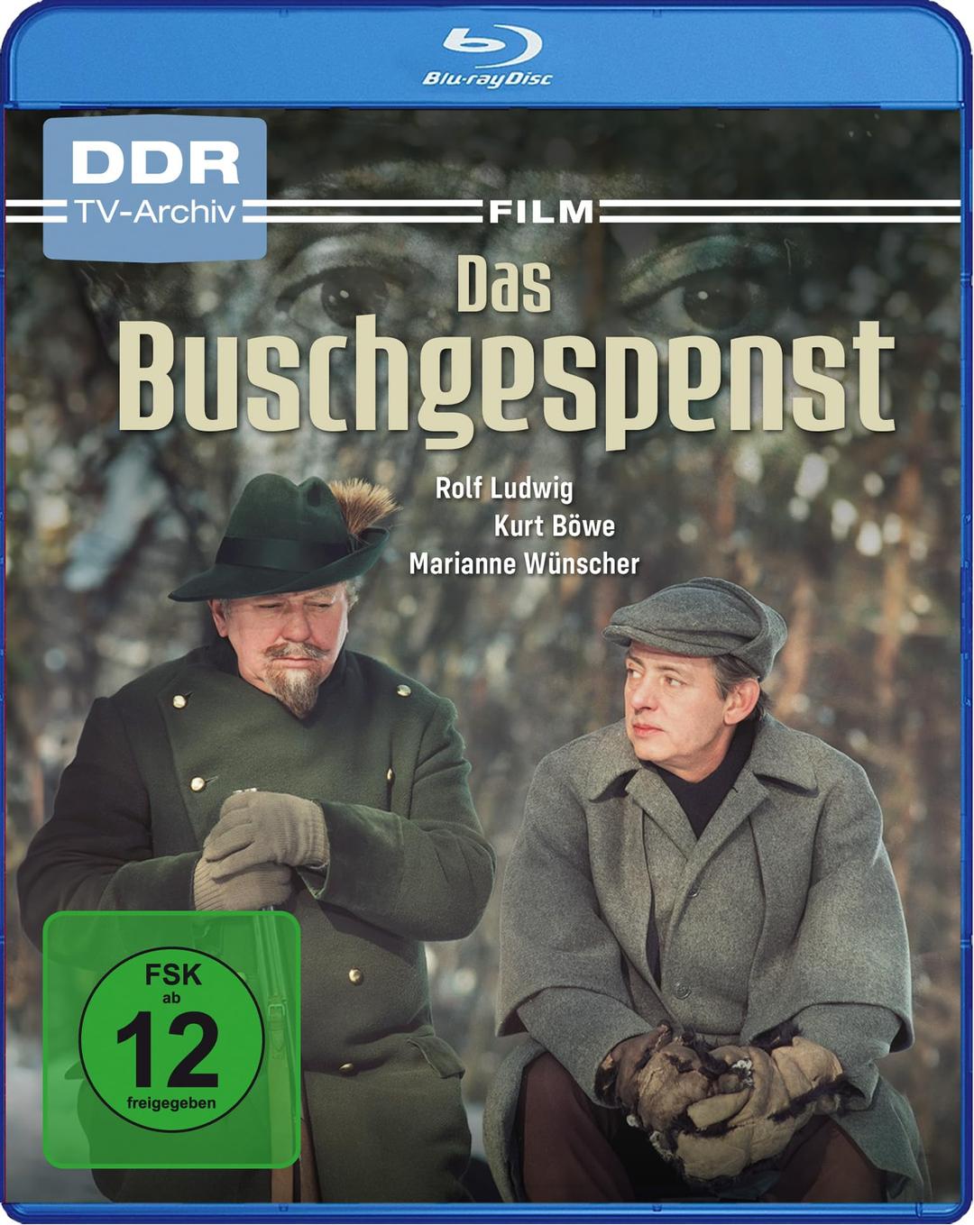 Das Buschgespenst (DDR TV-Archiv) [Blu-ray]