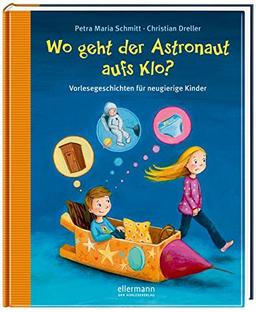 Wo geht der Astronaut aufs Klo?