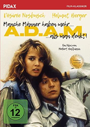 A.D.A.M. - Manche Männer haben mehr als man denkt! / Schrille 80er-Jahre-Komödie mit Désirée Nosbusch und Helmut Berger (Pidax Film-Klassiker)