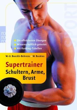 Supertrainer Schultern, Arme, Brust: Die effektivsten Übungen. Die besten Programme. Wissenschaftlich getestet.