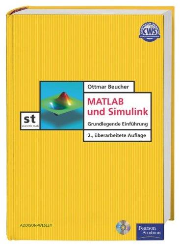 MATLAB und Simulink (Pearson Studium - Scientific Tools)