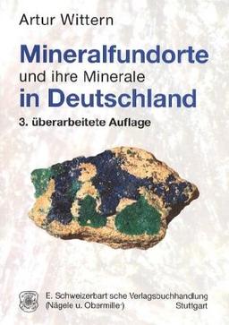 Mineralfundorte und ihre Minerale in Deutschland