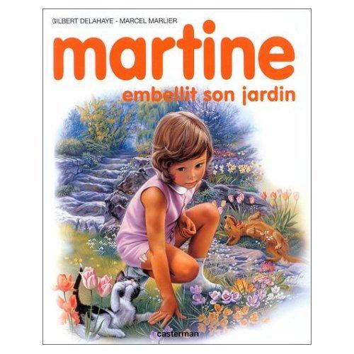 Martine embellit son jardin