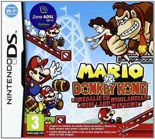 NINTENDO - JUEGO NINTENDO DS - MARIO VS DONKEY KONG: MEGALIO MINILANDIA