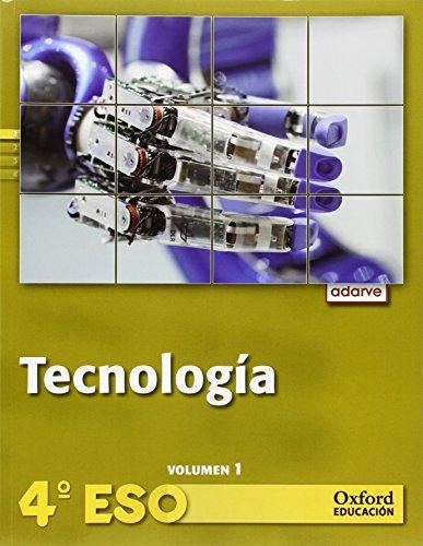 Adarve Tecnología 4ºESO Libro del Alumno Versión Trimestral (Volúmenes 1,2,3,4): Adar tecno 4ºeso la trim 11 vol4