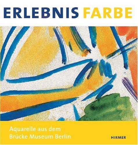 Erlebnis Farbe - Aquarelle aus dem Brücke Museum: Katalogbuch zur Ausstellung in Berlin, 23.6.2007-2.9.2007, Brücke Museum