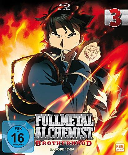 Fullmetal Alchemist: Brotherhood - Vol. 3 (Digipack im Schuber mit Hochprägung und Glanzfolie) [Blu-ray] [Limited Edtion] [Limited Edition]